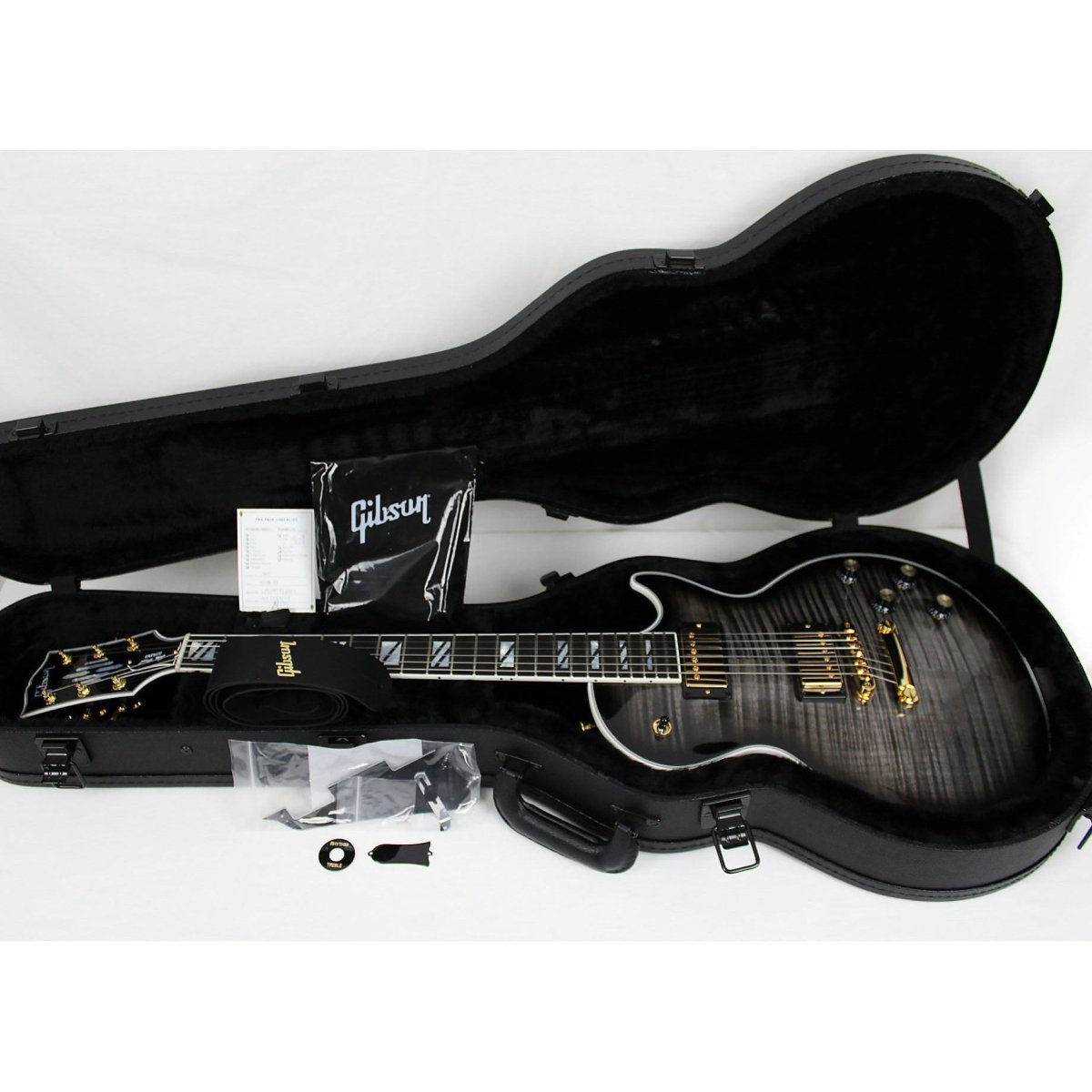 Gibson Les Paul Modern Supreme - Trans Ebony Burst