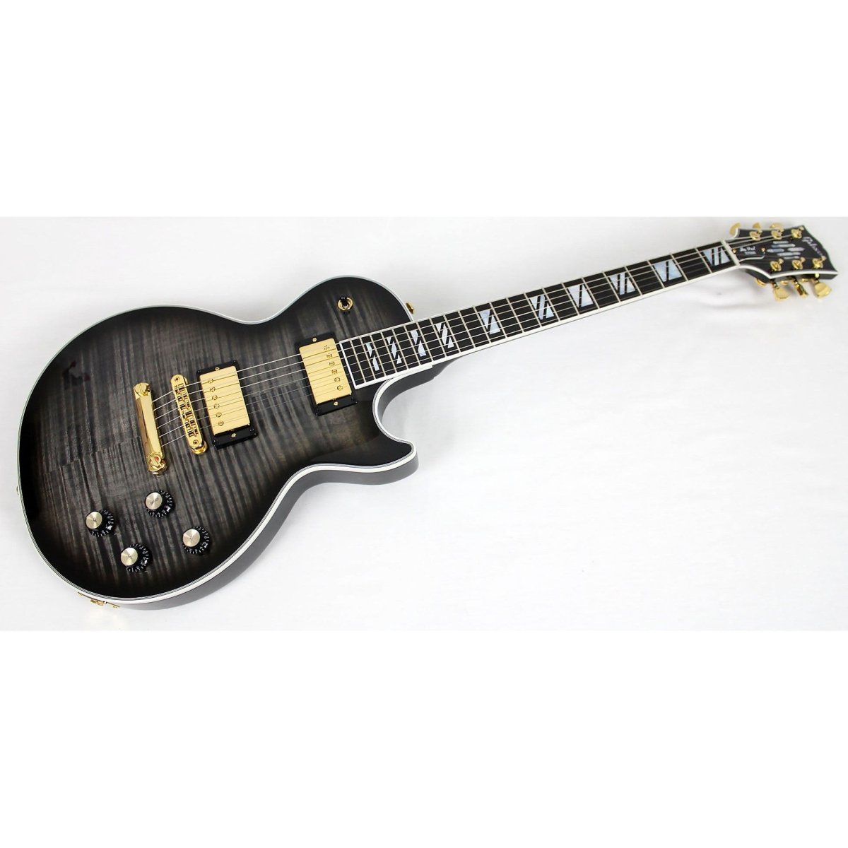 Gibson Les Paul Modern Supreme - Trans Ebony Burst