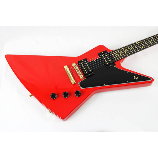 Gibson Lzzy Hale Explorerbird - Cardinal Red *USED - MINT* - Leitz Music-711106087061-213220131