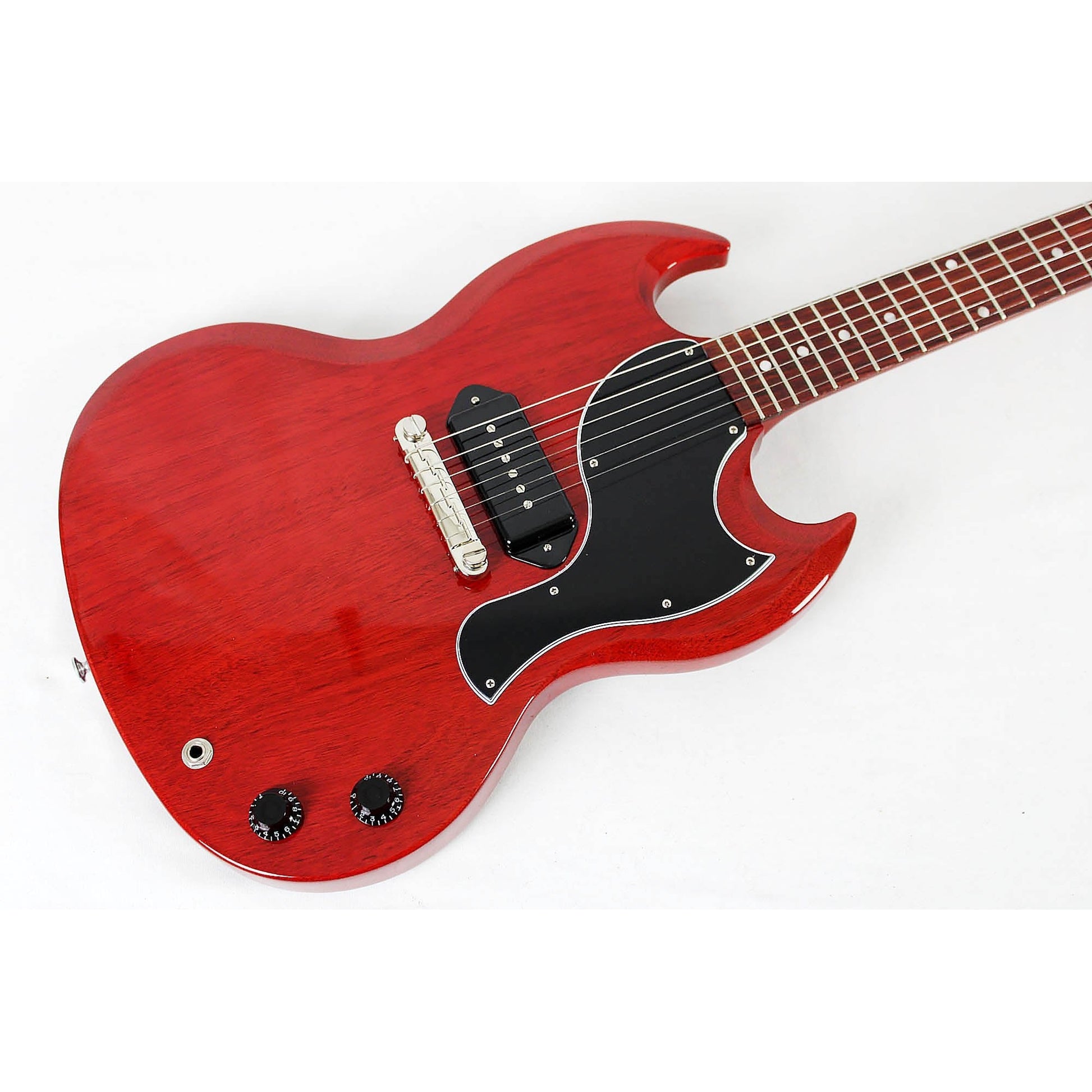 Gibson SG Junior Lightning Bar - Vintage Cherry - Leitz Music-711106033587-220020151