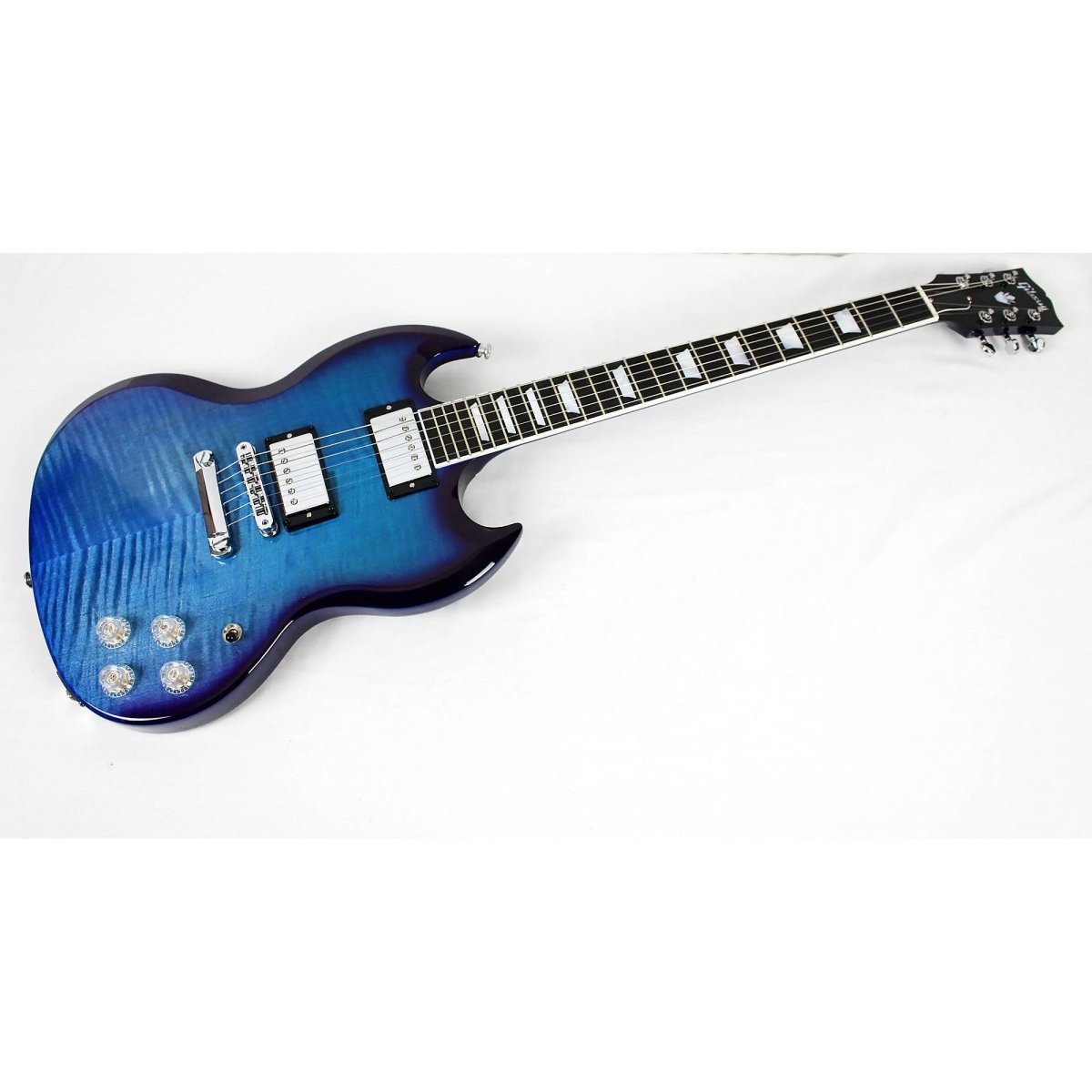 Gibson SG Modern - Blueberry Fade - Leitz Music-711106024622-SGM01U8CH1