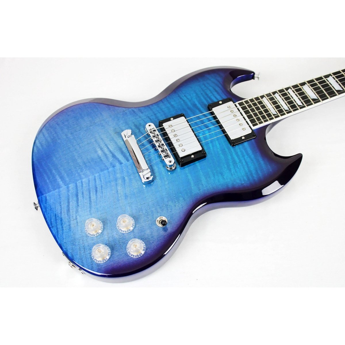 Gibson sg online modern blueberry fade