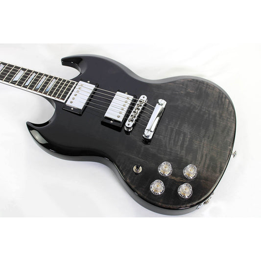 Gibson SG Modern - Left Handed - Trans Black Fade - Leitz Music-711106046129-214210212