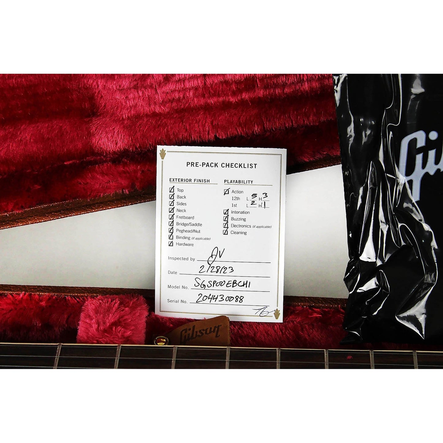 Gibson SG Special - Ebony - Leitz Music-711106069289-SGSP00EBCH1