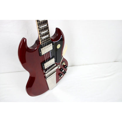 Gibson SG Standard '61 Maestro Vibrola - Vintage Cherry - Leitz Music-711106035659-SG61V00VENH1