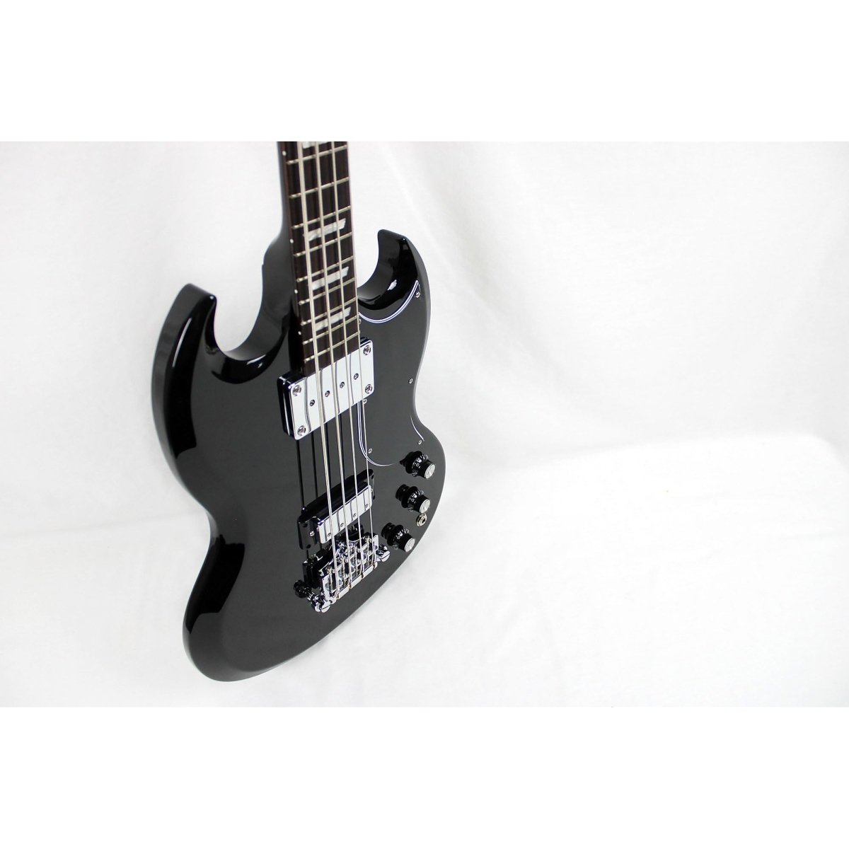 Gibson SG Standard Bass - Ebony - Leitz Music--BASG00EBCH1