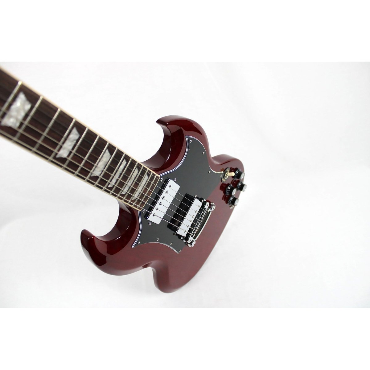 Gibson SG Standard - Heritage Cherry - Leitz Music-711106035628-SGS00HCCH1