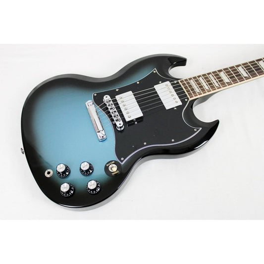 Gibson SG Standard - Pelham Blue Burst - Leitz Music--SGS00PKCH1