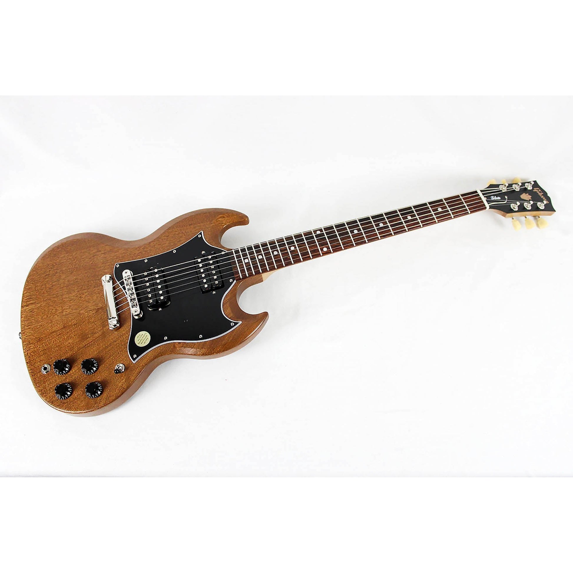 Gibson SG Standard Tribute - Natural Walnut - Leitz Music-711106035512-SGTR005NNH1