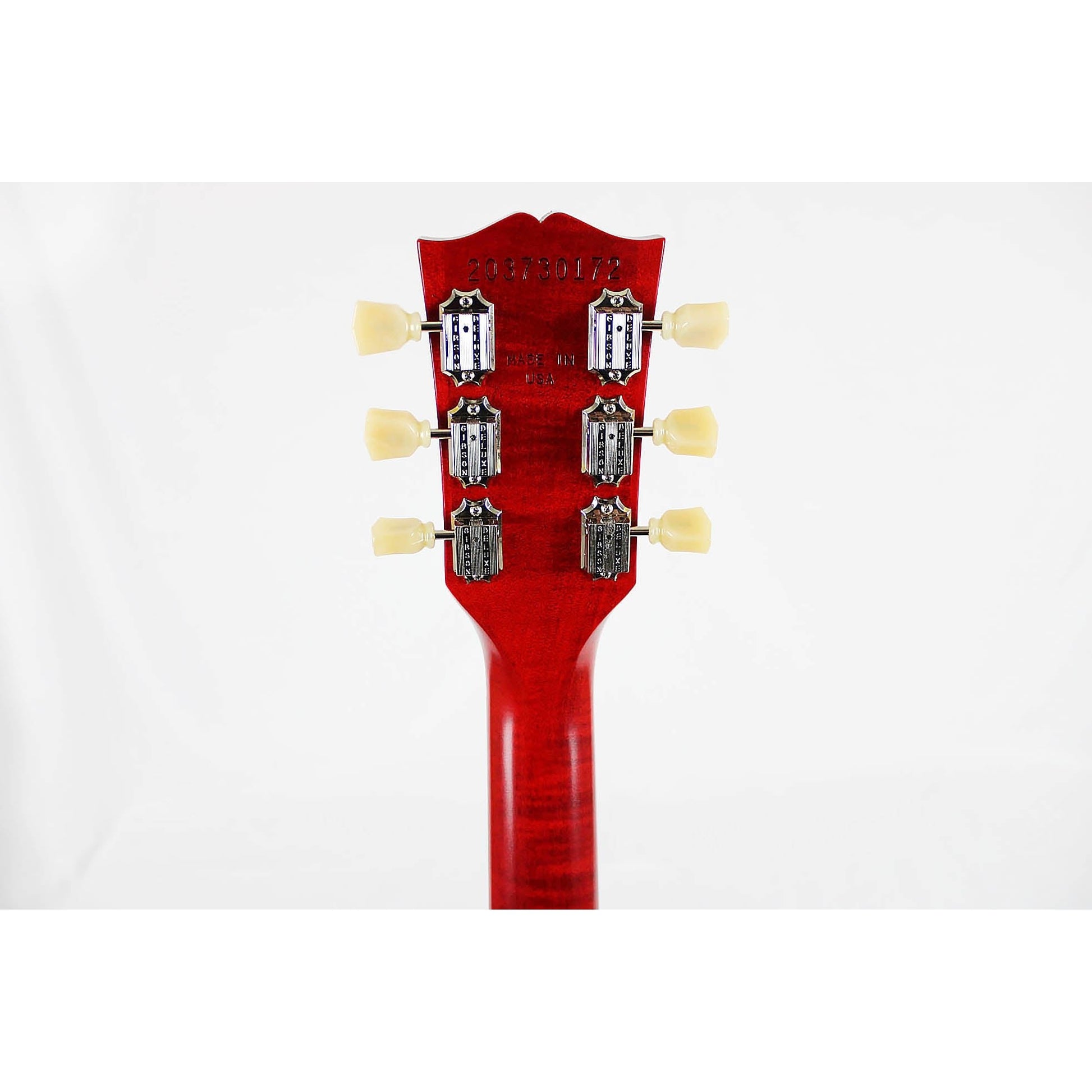 Gibson SG Standard Tribute - Vintage Cherry Satin - Leitz Music-711106035505-SGTR00AYNH1