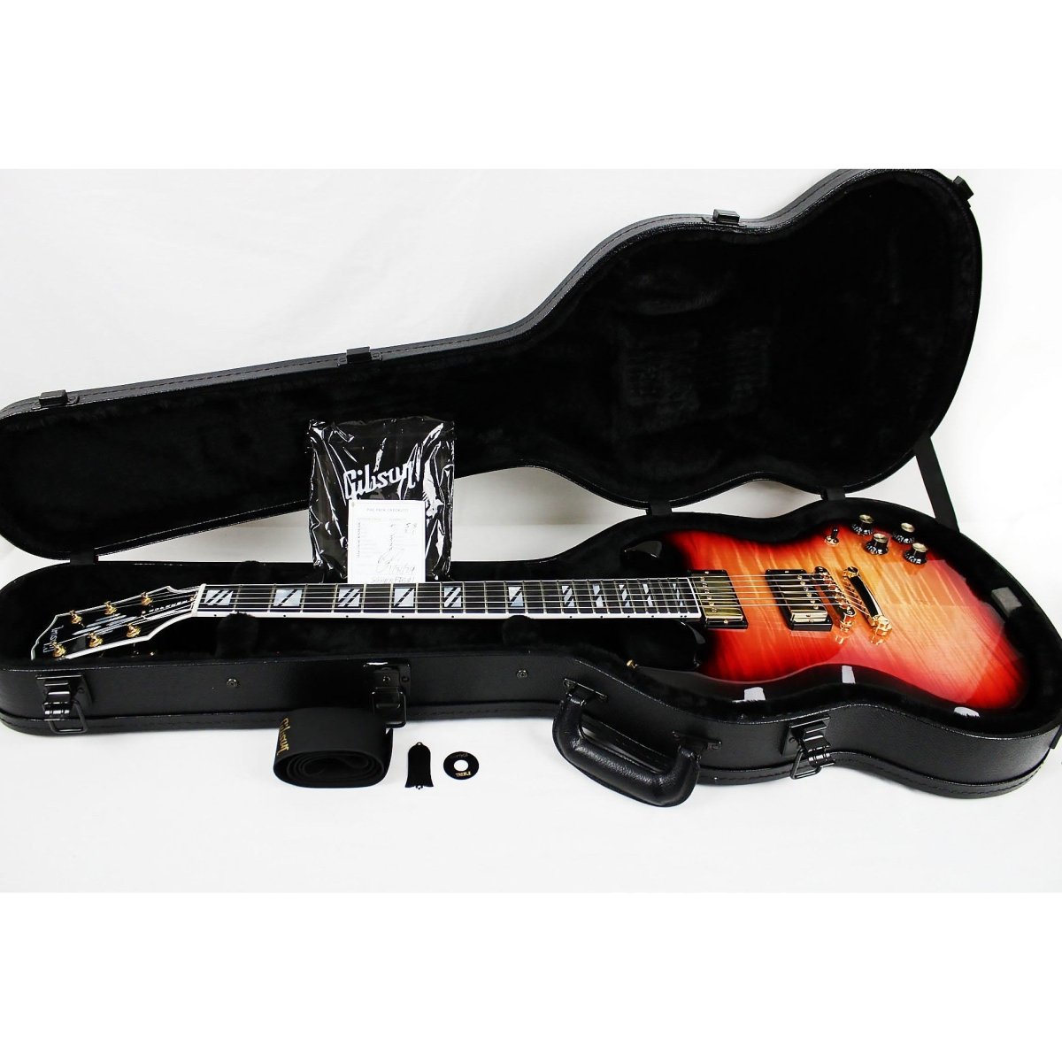 Gibson SG Supreme - Fireburst - Leitz Music--SGSU00FIGH1