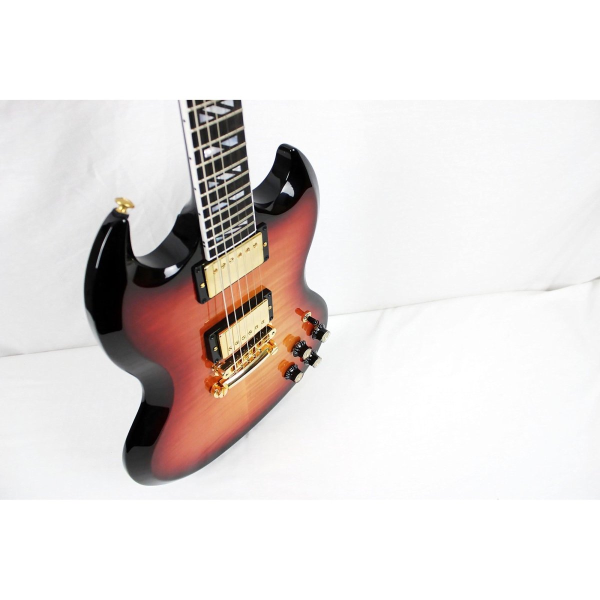 Gibson SG Supreme - Fireburst - Leitz Music--SGSU00FIGH1
