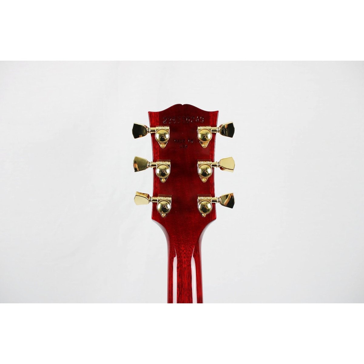 Gibson SG Supreme - Wine Red - Leitz Music--SGSU00WRGH1