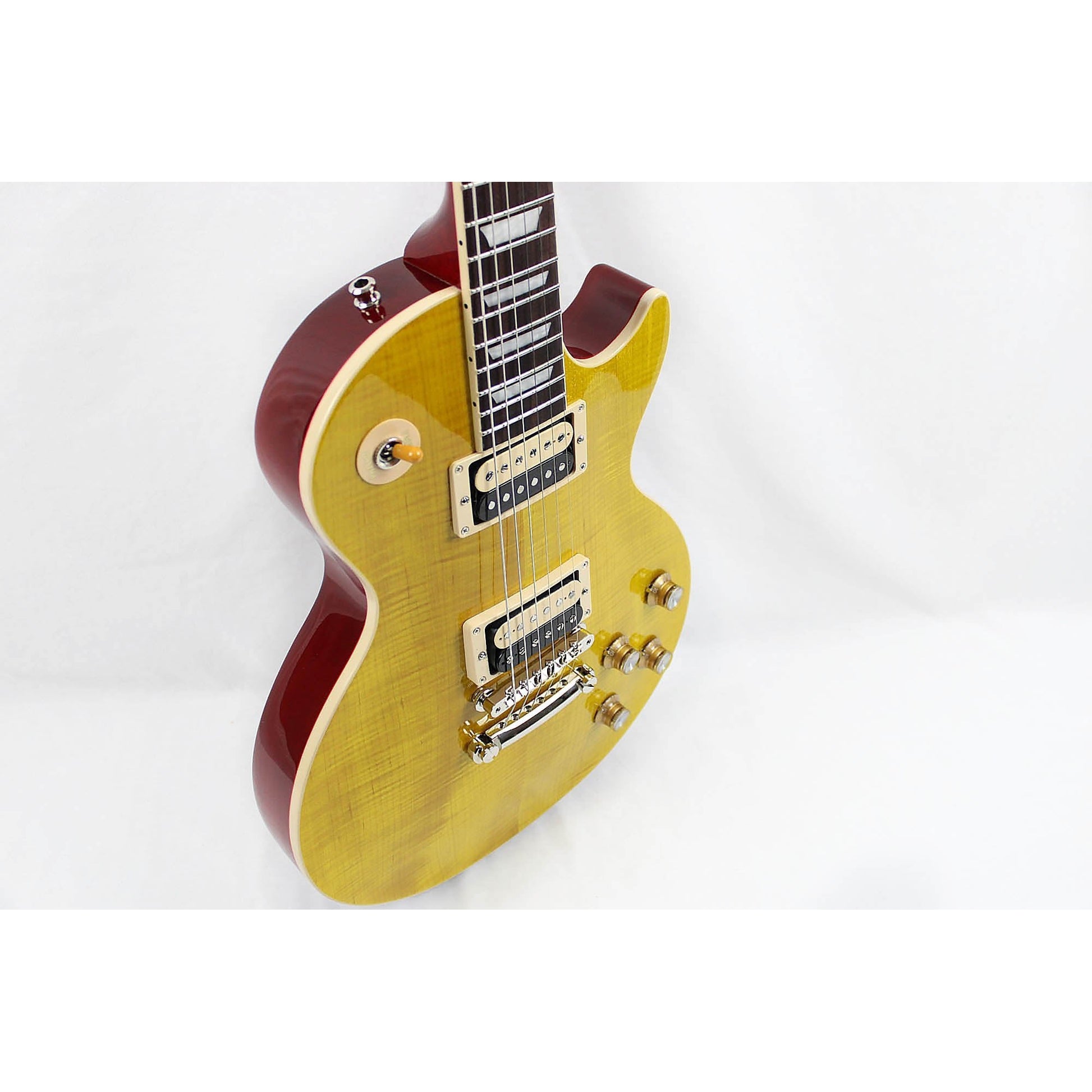 Gibson Slash Les Paul Standard - Appetite Amber - Leitz Music-711106036625-LPSS00APNH1