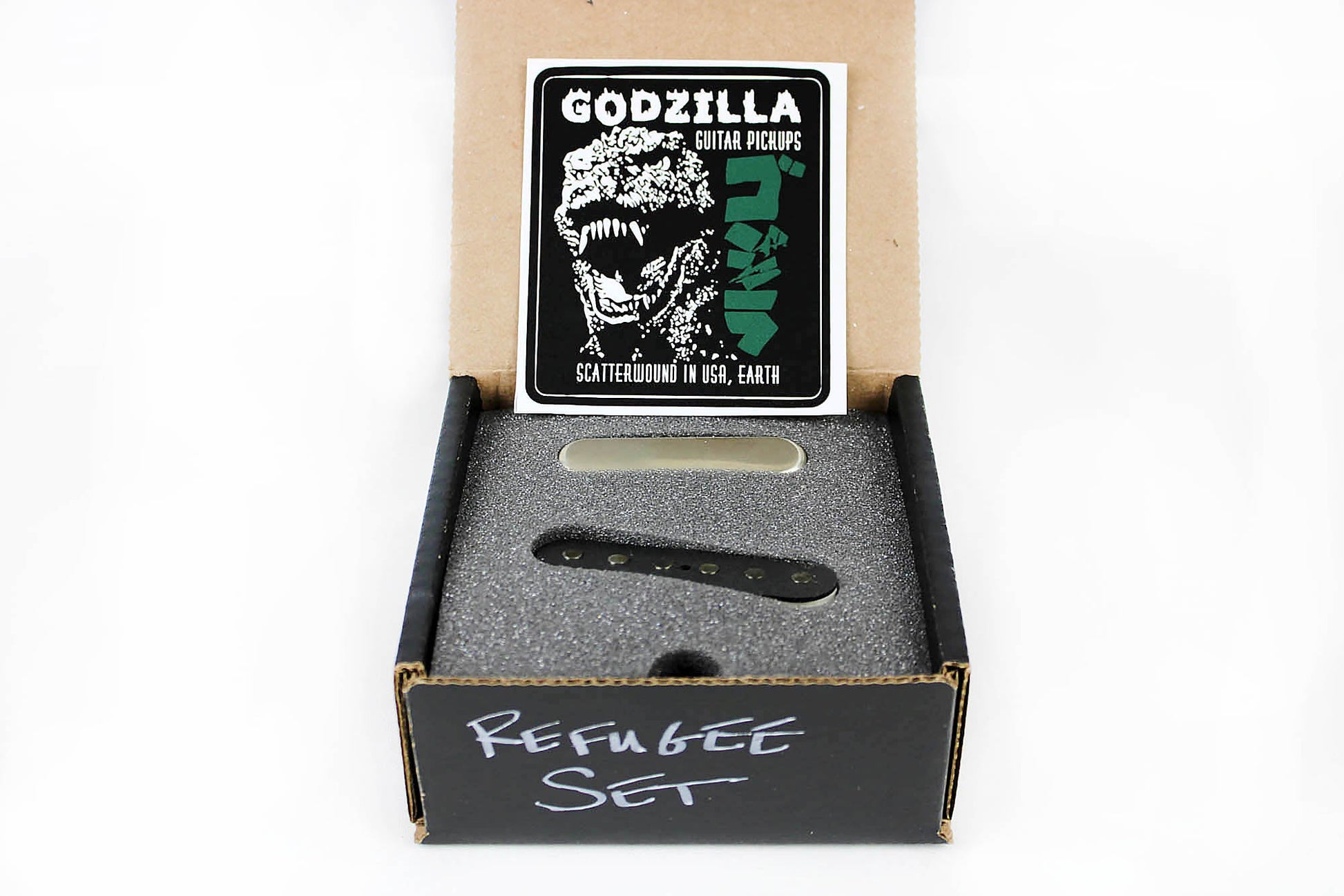 Godzilla Refugee Telecaster Pickup Set - Leitz Music--REFUGEE