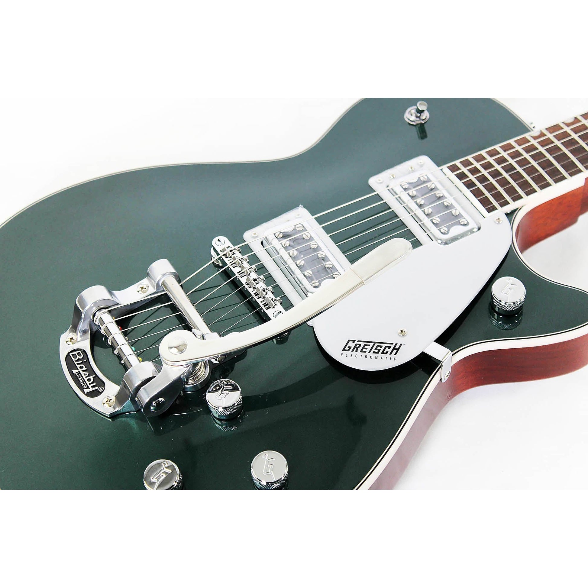 Gretsch G5230T Electromatic Jet FT with Bigsby Cadillac Green - Leitz Music-885978414857-2507210546