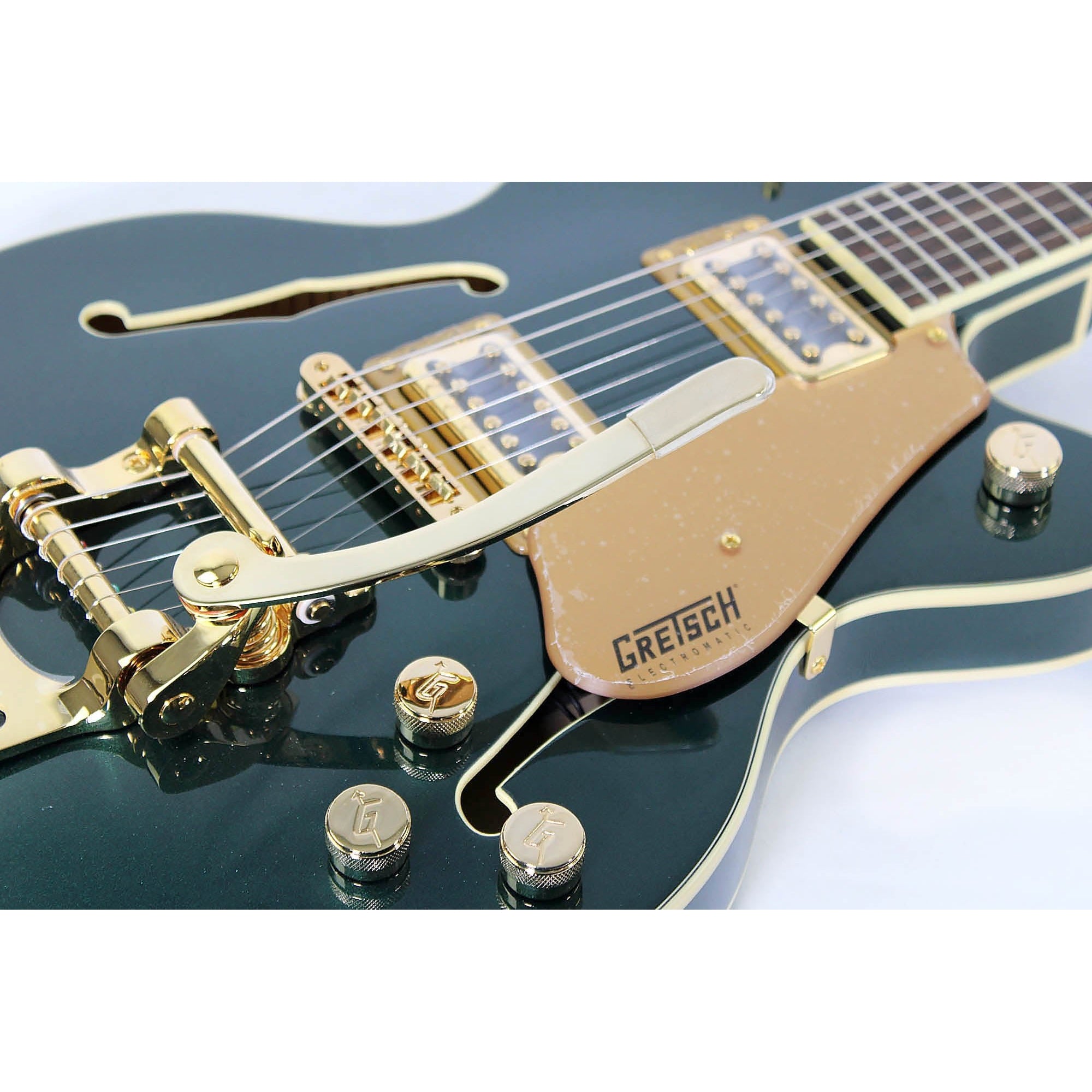 Gretsch g5655tg deals cadillac green