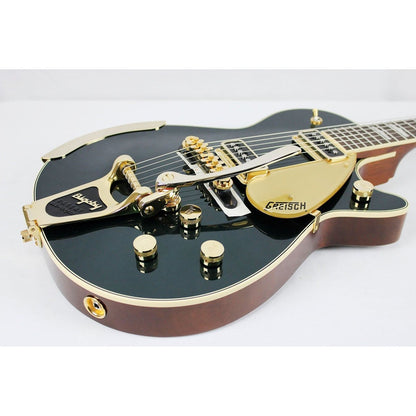 Gretsch G6128T-57 Vintage Select Edition '57 Duo Jet - Cadillac Green - Leitz Music-885978771547-2401612846