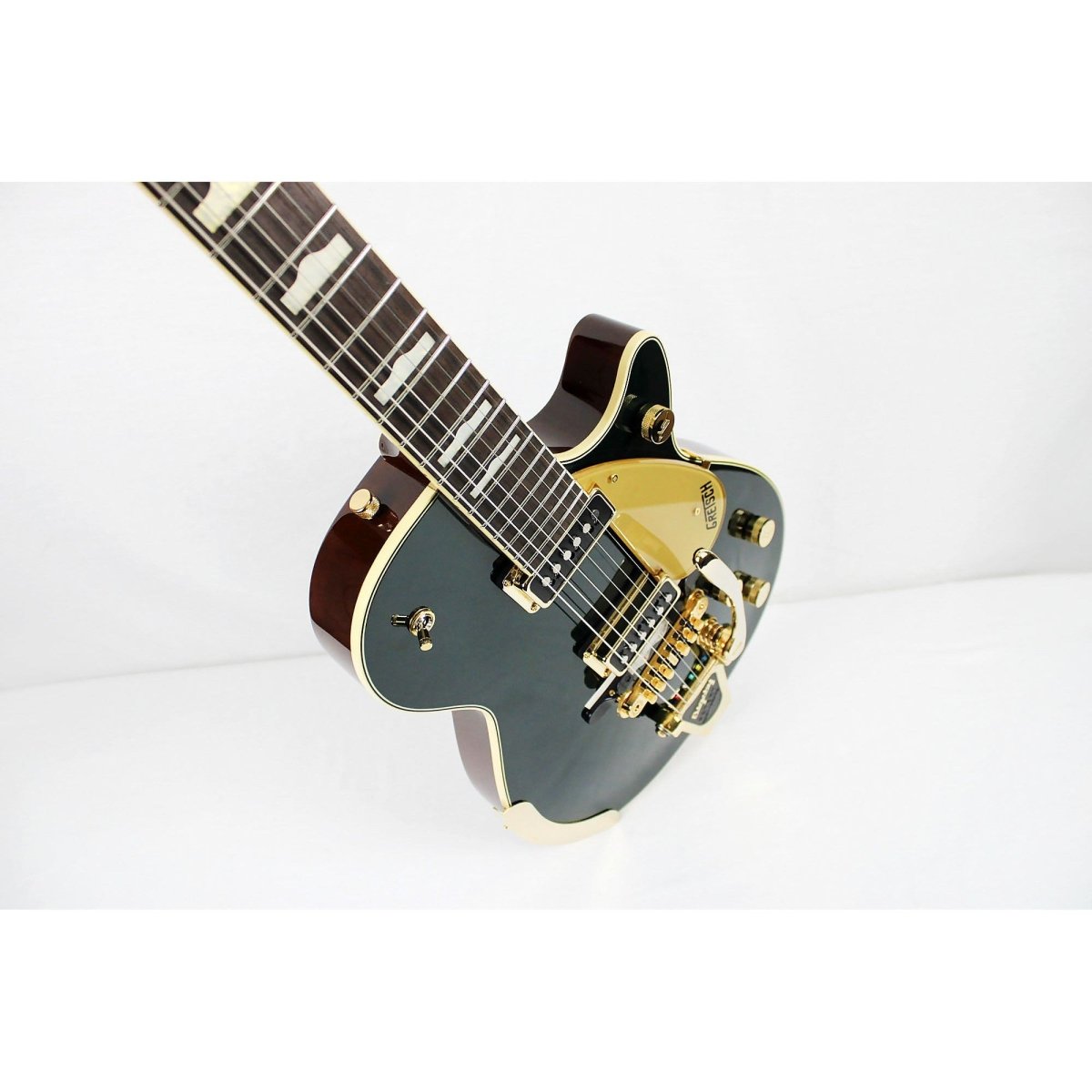 Gretsch G6128T-57 Vintage Select Edition '57 Duo Jet - Cadillac Green - Leitz Music-885978771547-2401612846