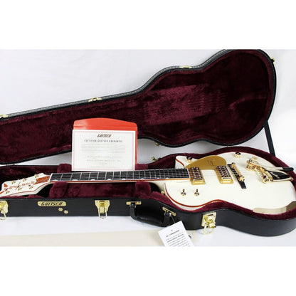Gretsch G6134T-58 Vintage Select Edition '58 Penguin - Vintage White - Leitz Music-885978771554-2400709805