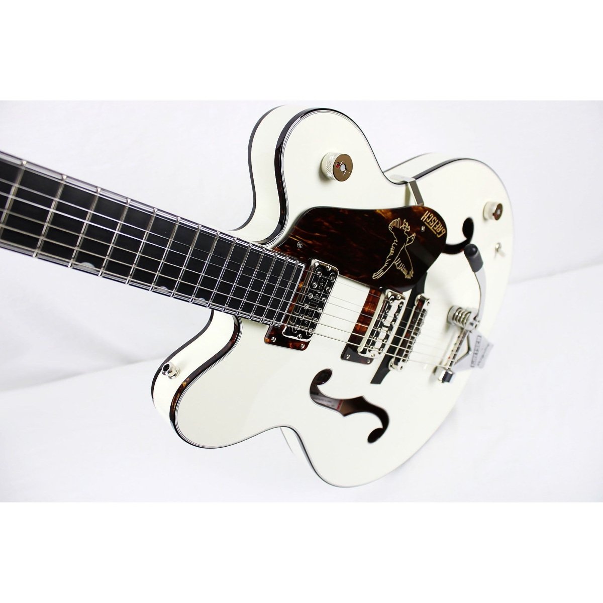 Gretsch G6636T-RF Richard Fortus Signature Falcon with Bigsby - Vintage White - Leitz Music-885978746552-2400940805