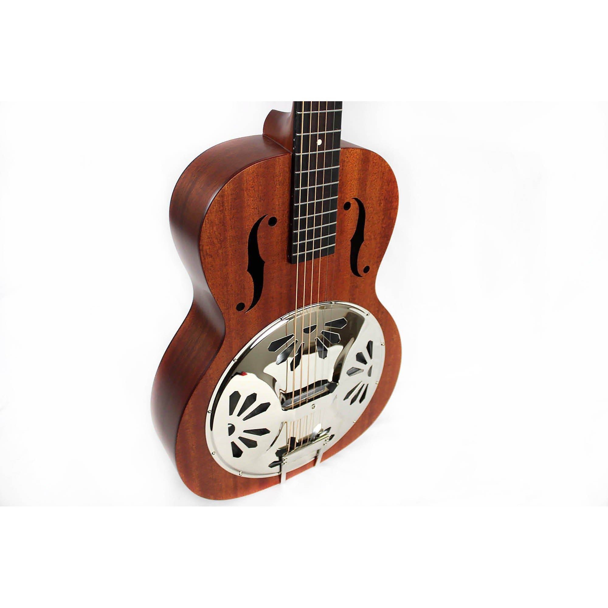 Gretsch G9200 Boxcar Round-Neck Resonator - Natural Mahogany