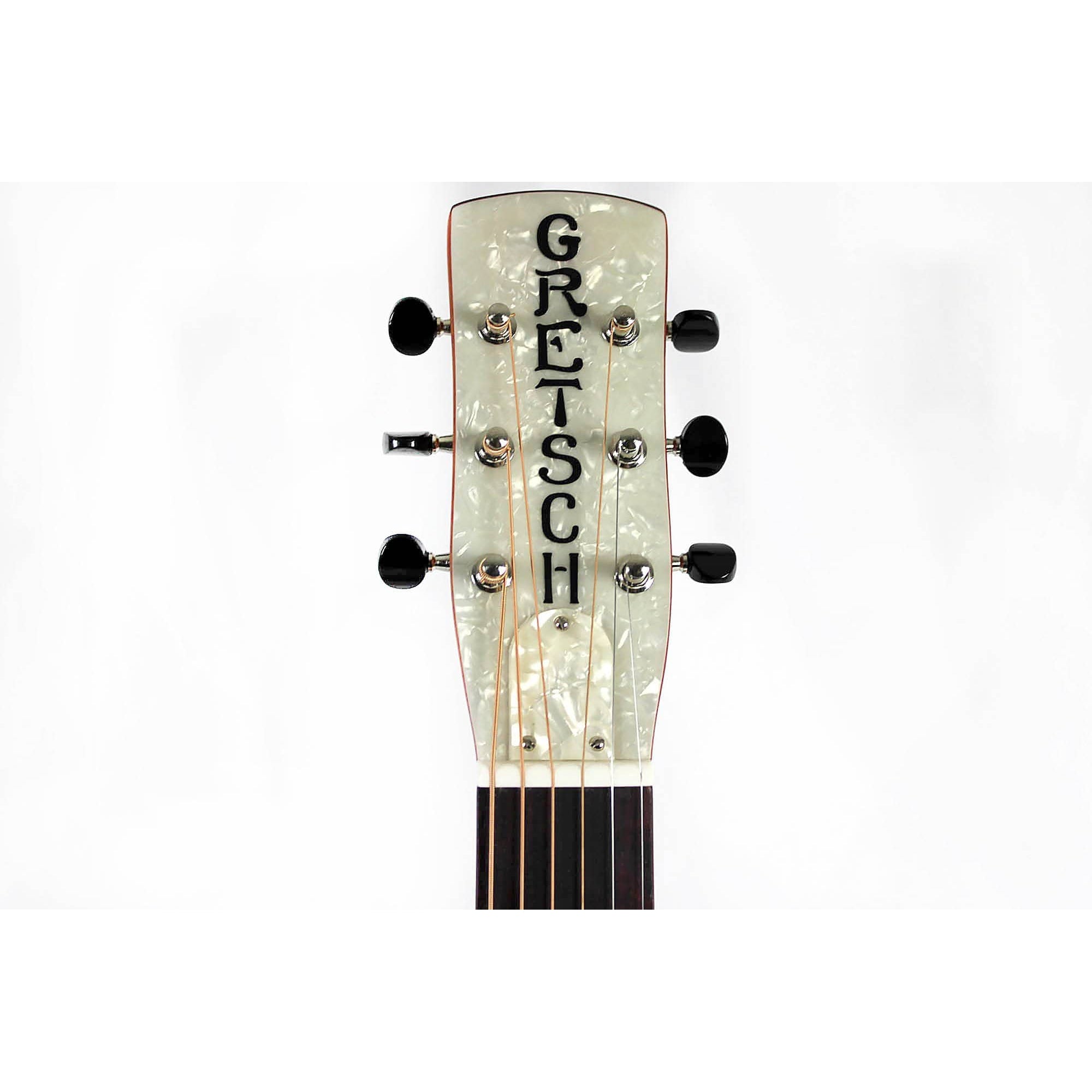 Gretsch G9200 Boxcar Round-Neck Resonator - Natural Mahogany