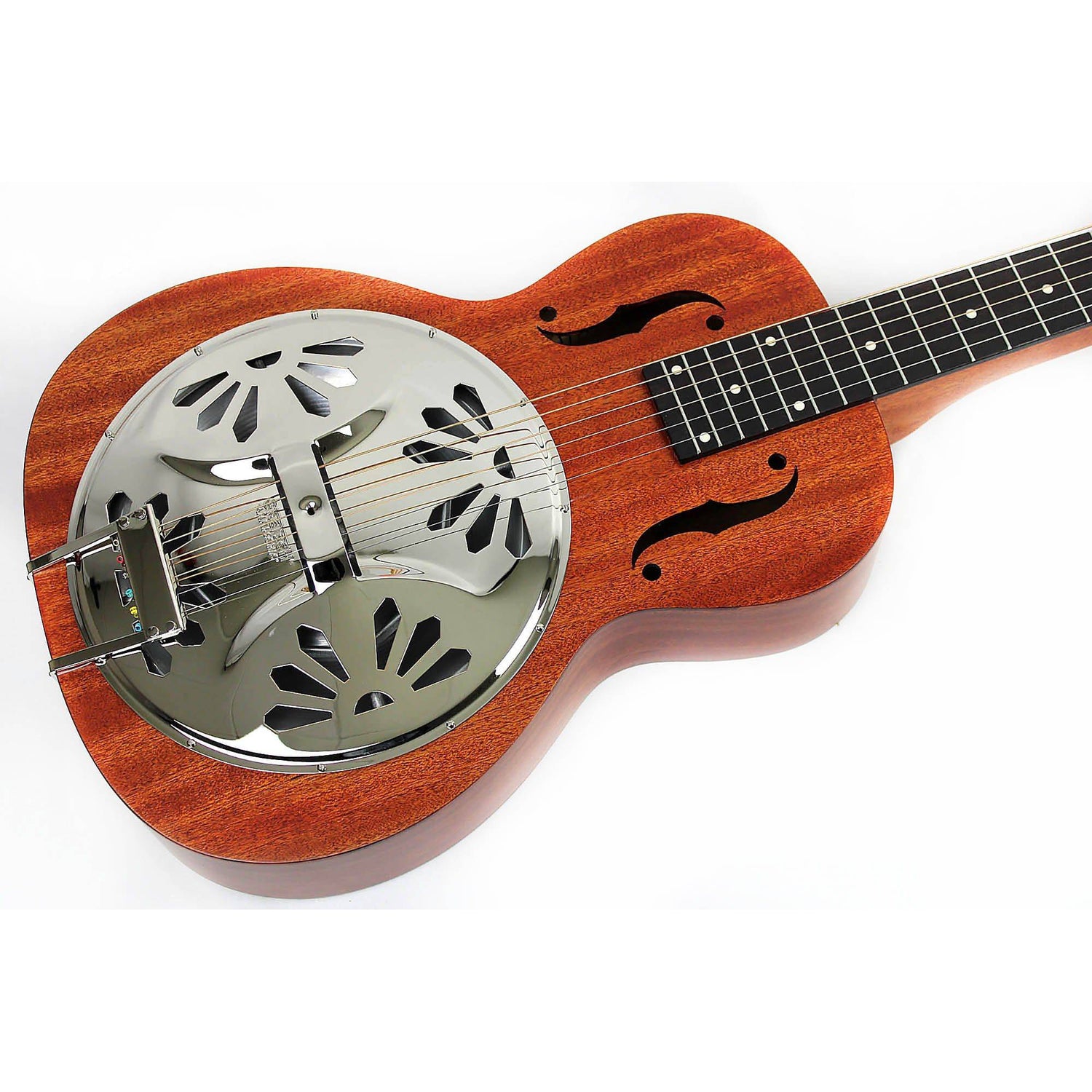 Gretsch G9210 Boxcar Square-Neck Resonator - Natural Mahogany - Leitz Music-885978872398-2715023521