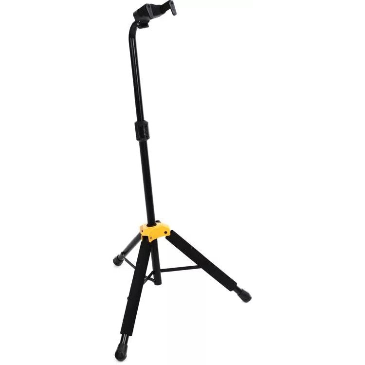 Hercules Stands GS414B PLUS Single Guitar Stand with Auto Grip System - Leitz Music-635464420882-GS414BPLUS