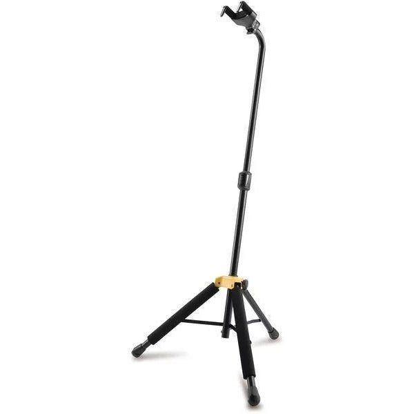 Hercules Stands GS414B PLUS Single Guitar Stand with Auto Grip System - Leitz Music-635464420882-GS414BPLUS