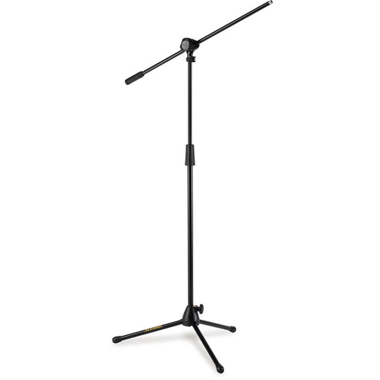 Hercules Stands MS432B Quick Turn Microphone Stand With Tripod And 2-in-1 Boom - Leitz Music-635464433387-ms432b