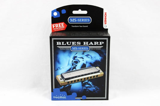 Hohner Blues Harp Harmonica - Leitz Music-190786079038-532BXA
