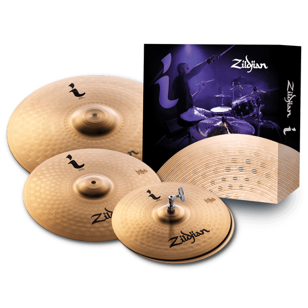 I Standard Gig Cymbal Pack- 14/16/20 inch - Leitz Music-998382050457-ILHSTD