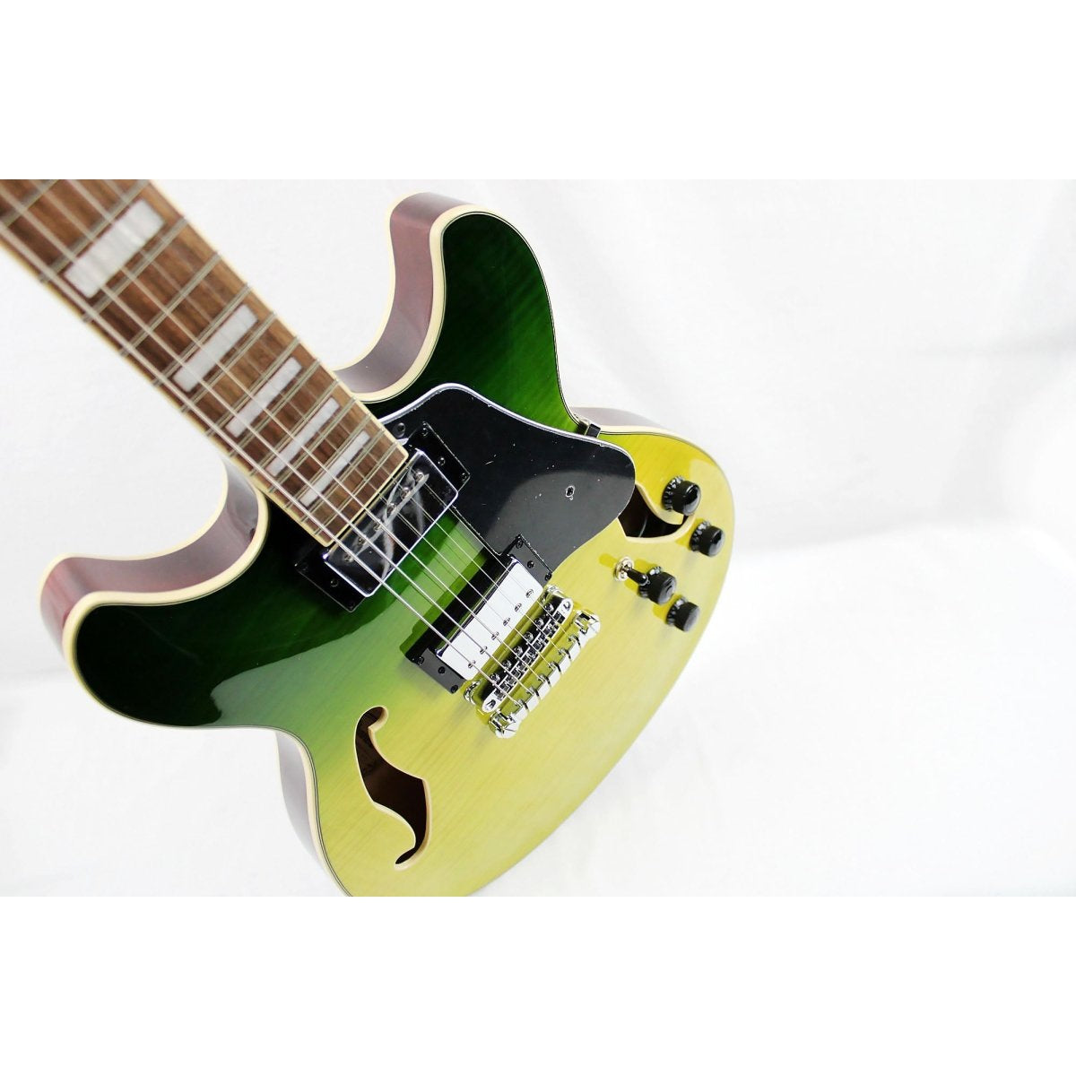 Ibanez Artcore AS73FM - Green Valley Gradation