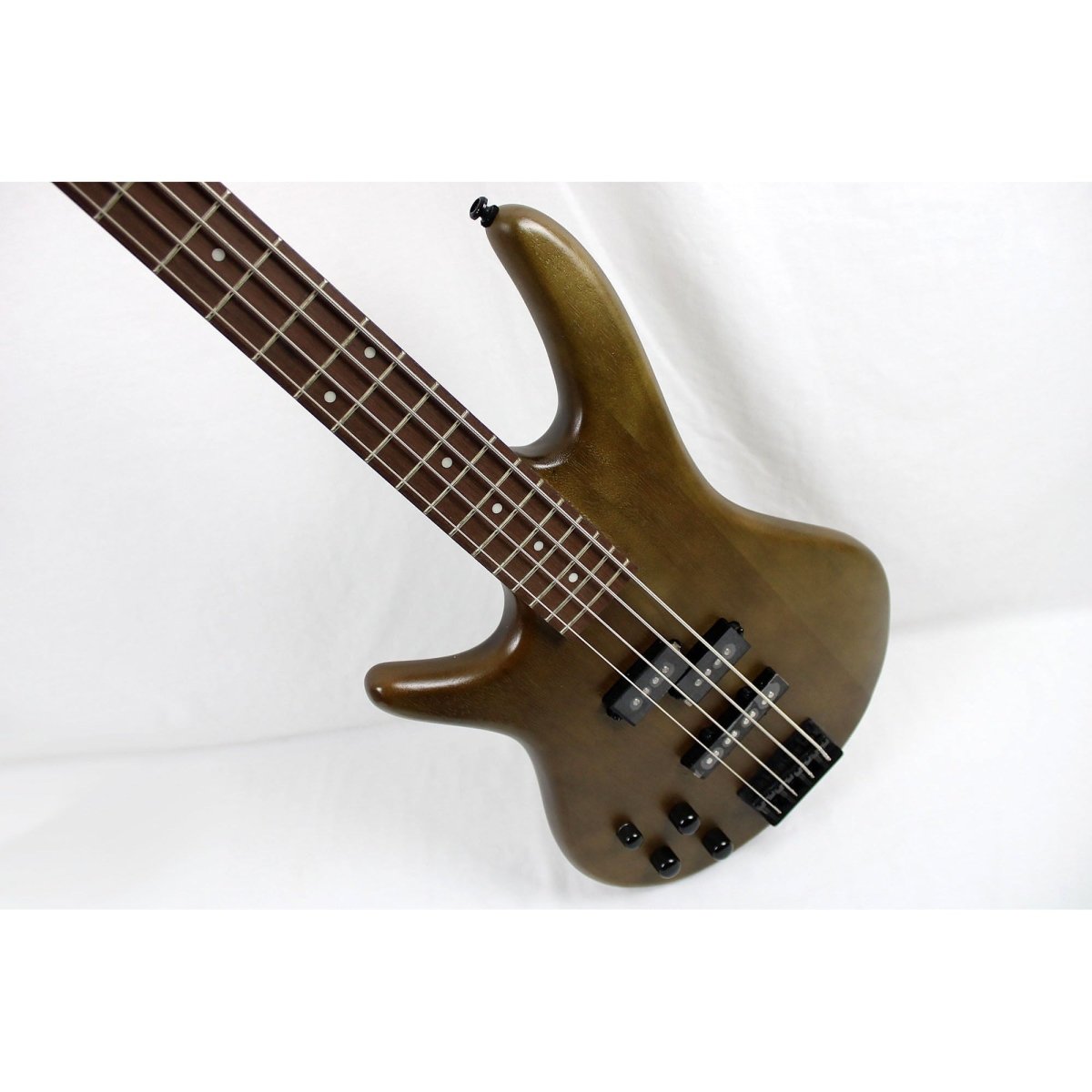 Ibanez Gio GSR200B Left-handed Bass Guitar - Walnut Flat - Leitz Music