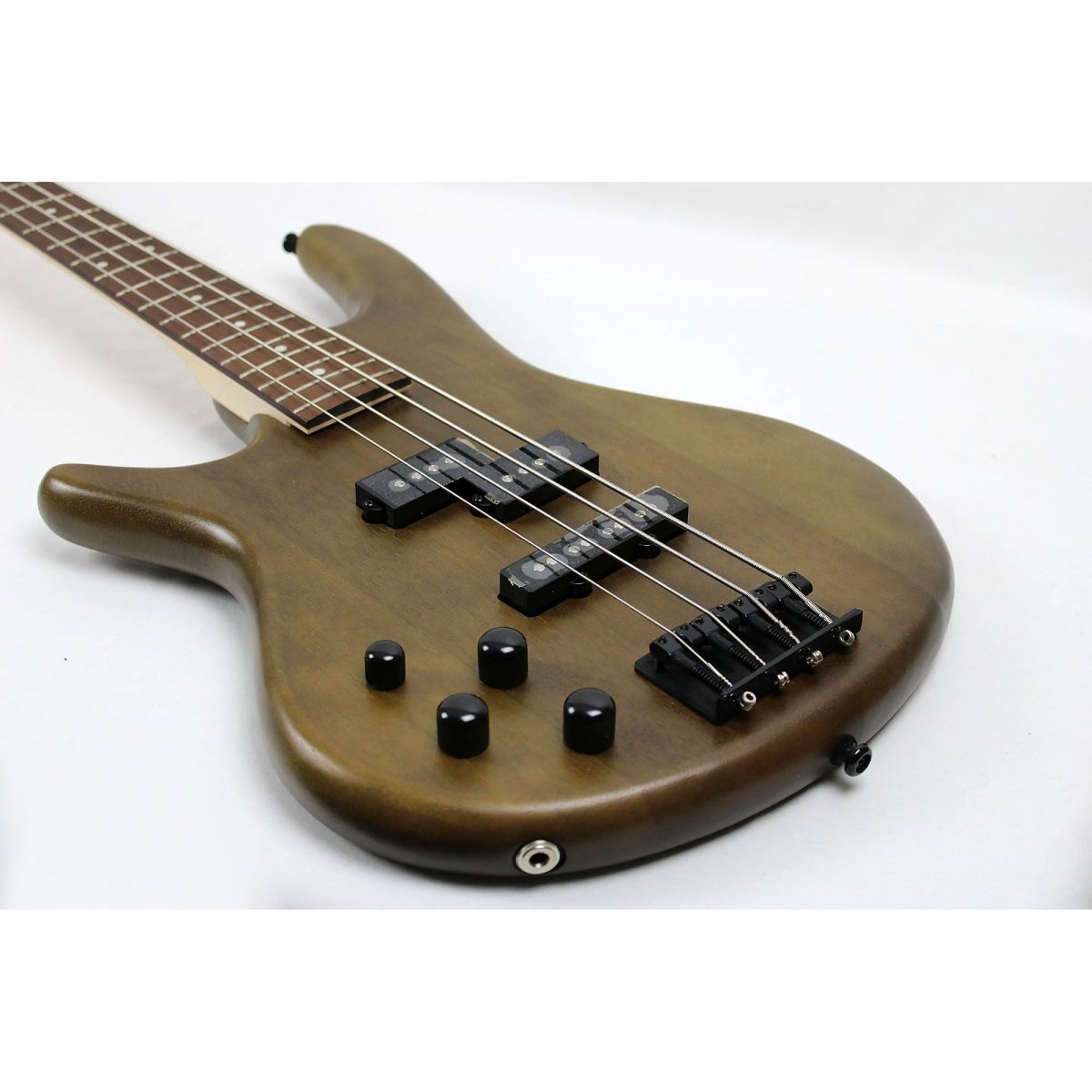 Ibanez Gio GSR200B Left-handed Bass Guitar - Walnut Flat