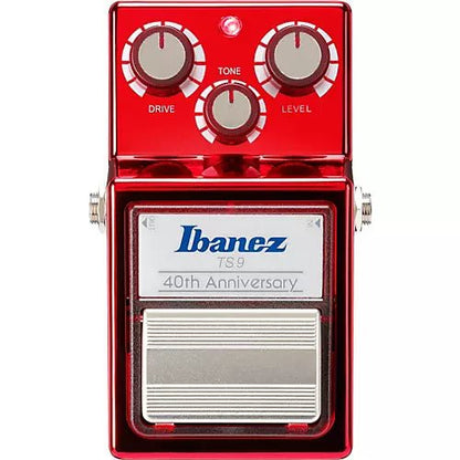 Ibanez Limited-edition 40th Anniversary TS9 Tube Screamer Overdrive Pedal - Leitz Music-4549763305305-TS940TH