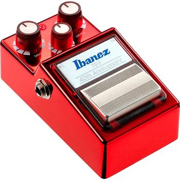 Ibanez Limited-edition 40th Anniversary TS9 Tube Screamer Overdrive Pedal