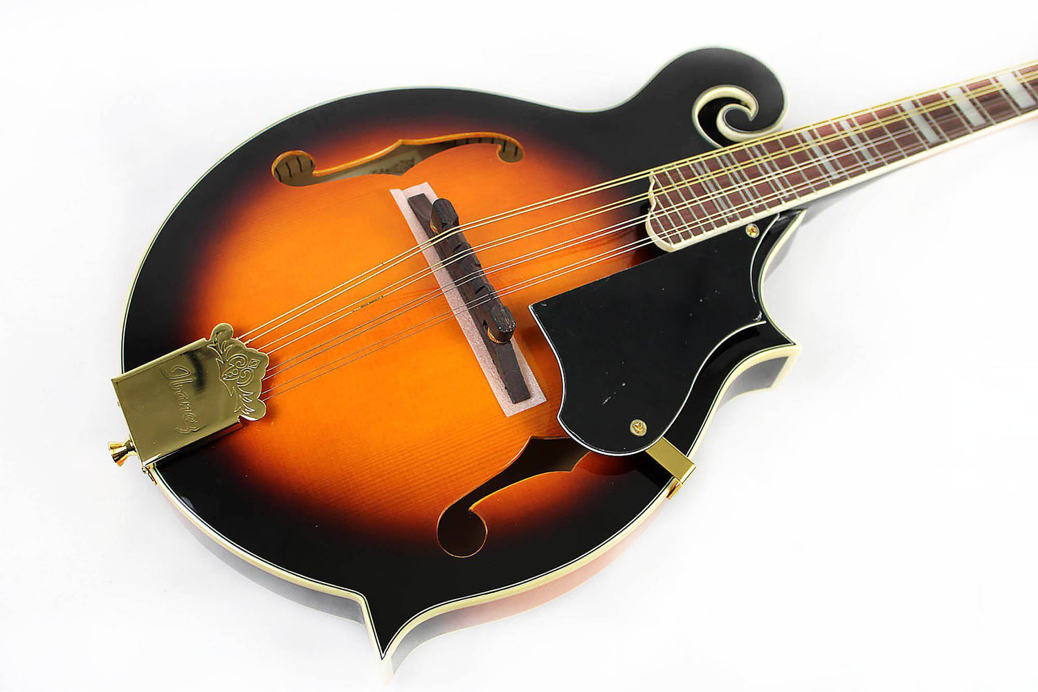 Ibanez M522BS Mandolin - Sunburst Gloss - Leitz Music-606559344345-M522SBS