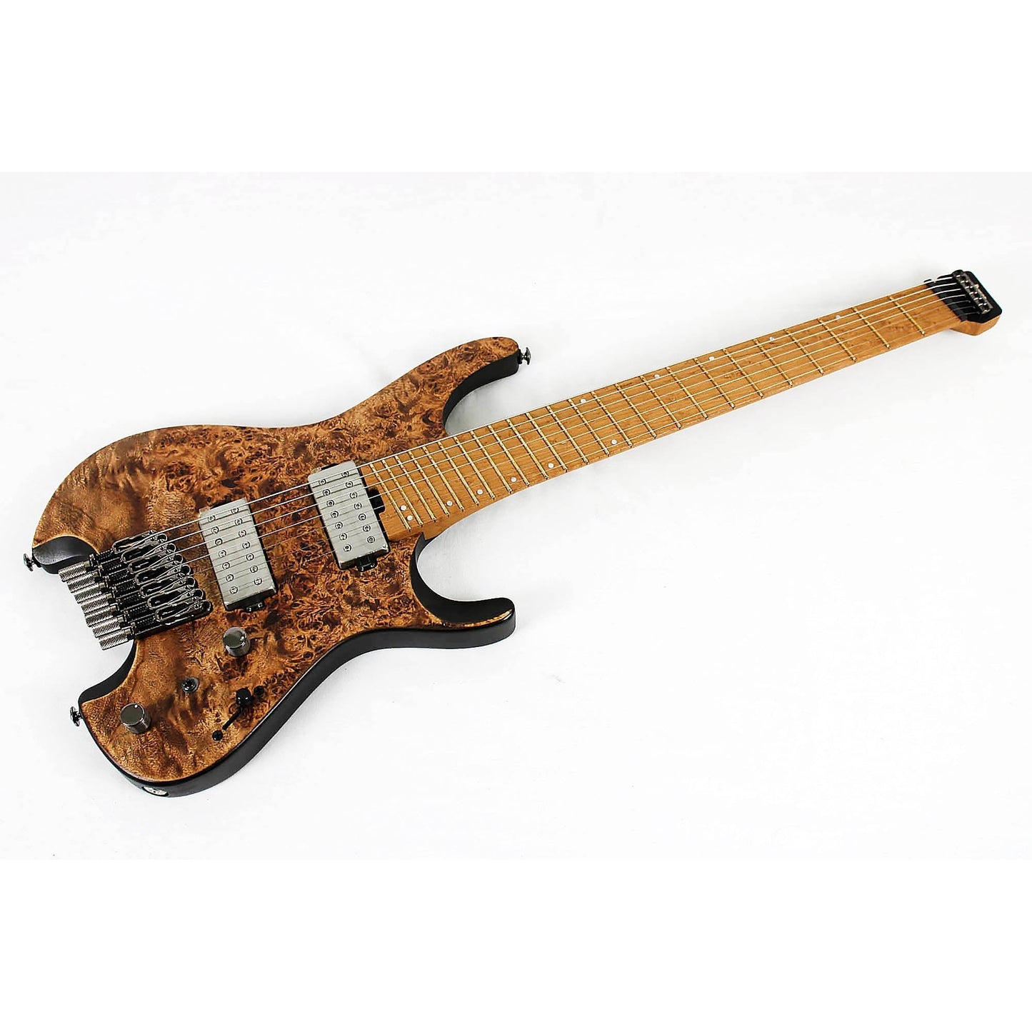 Ibanez QX527PB 7-string Electric Guitar - Antique Brown Stain - Leitz Music--P01I211221355