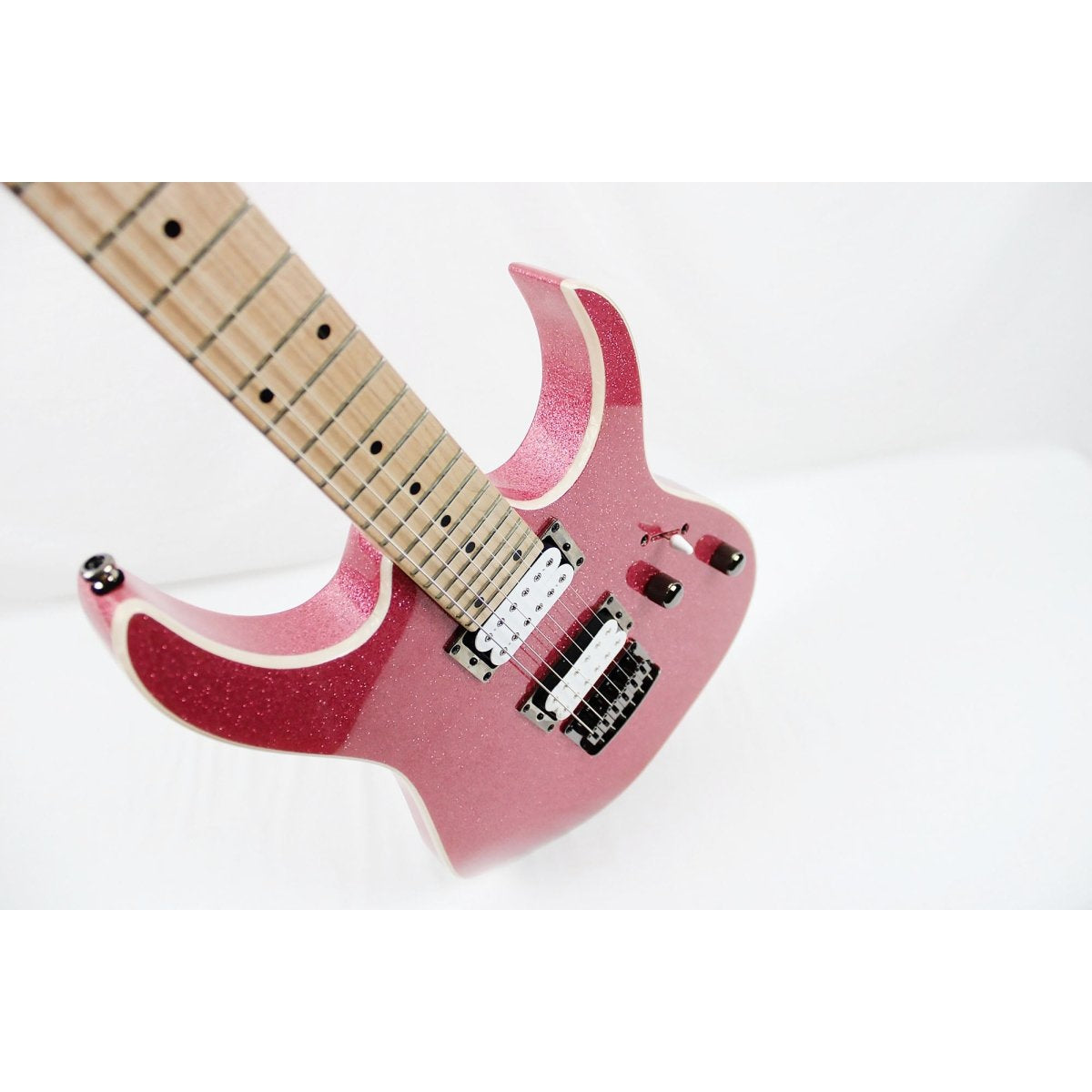 Ibanez Standard RG421MSP - Pink Sparkle - Leitz Music--RG421MSPPSP