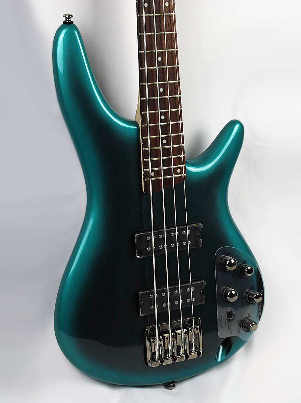 Ibanez Standard SR300E Bass Guitar - Cerulean Aura Burst