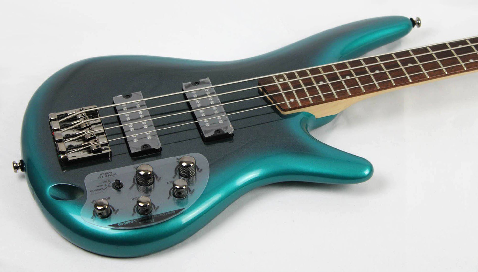 Ibanez Standard SR300E Bass Guitar - Cerulean Aura Burst - Leitz Music--SR300ECUB
