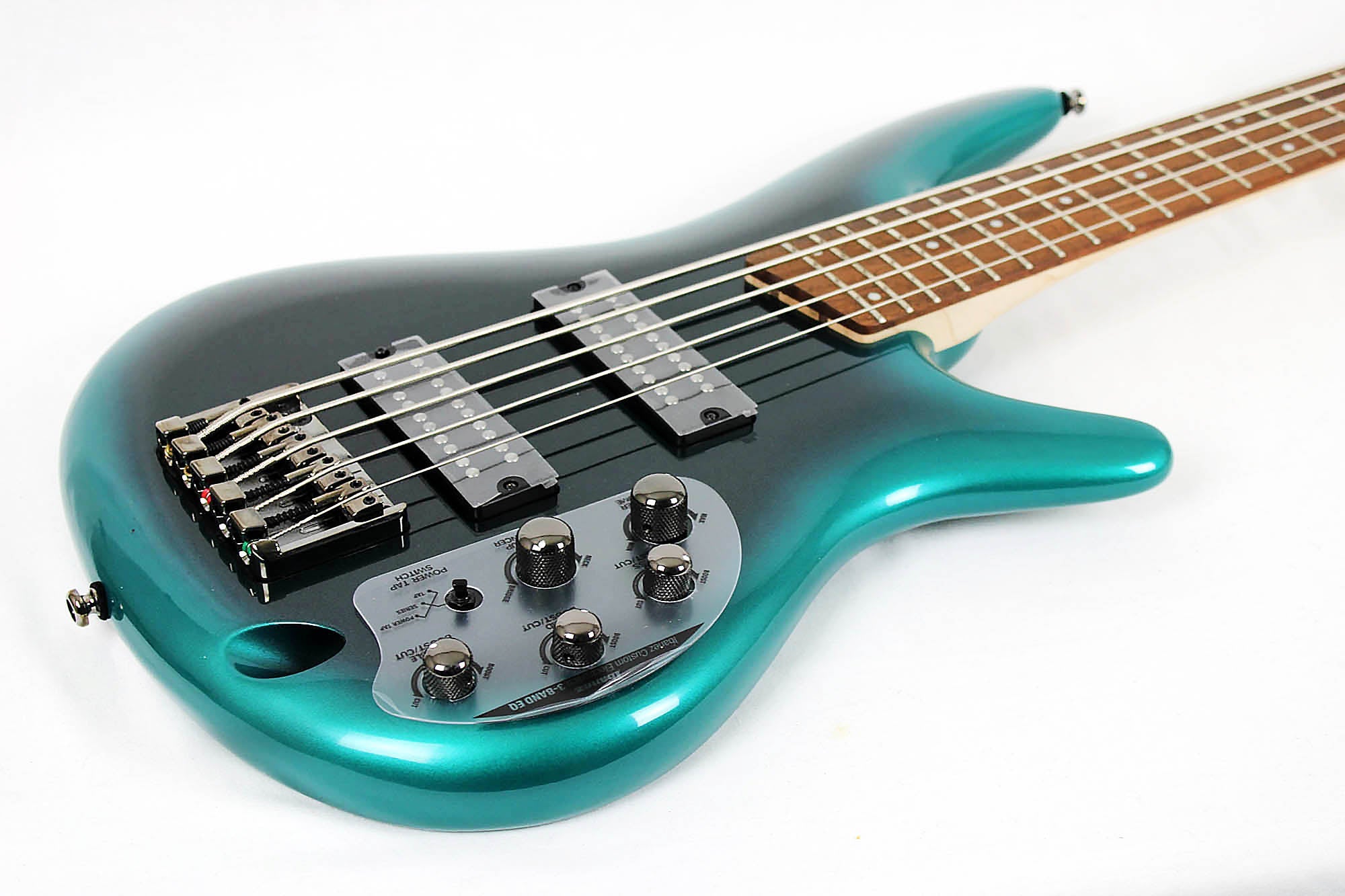 Ibanez Standard SR305E Bass Guitar - Cerulean Aura Burst - Leitz Music