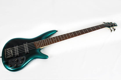 Ibanez Standard SR305E Bass Guitar - Cerulean Aura Burst - Leitz Music-4549763227515-P02I220615943