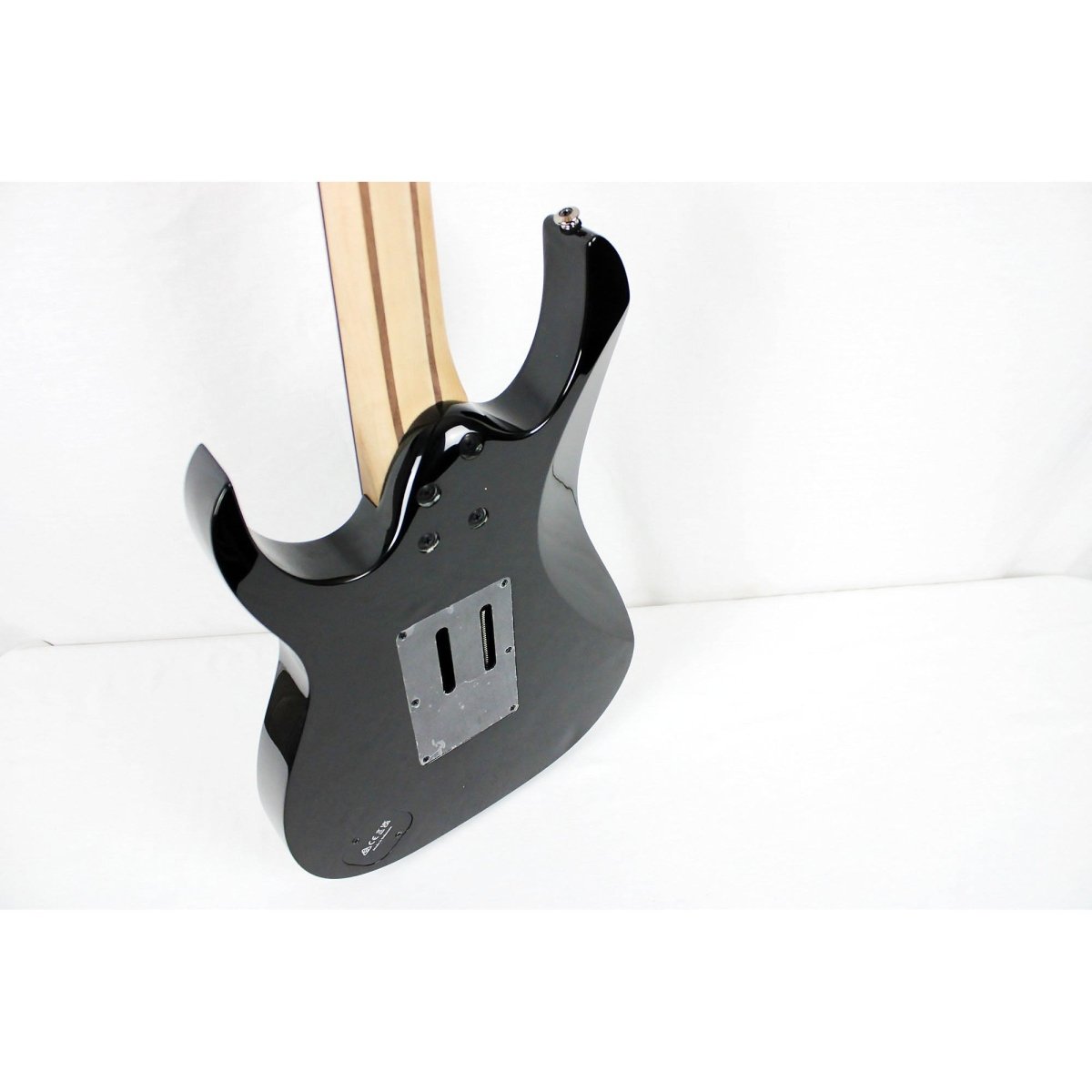 Ibanez Steve Vai Signature Premium UV70P 7-string Guitar - Black - Leitz Music--UV70PBK