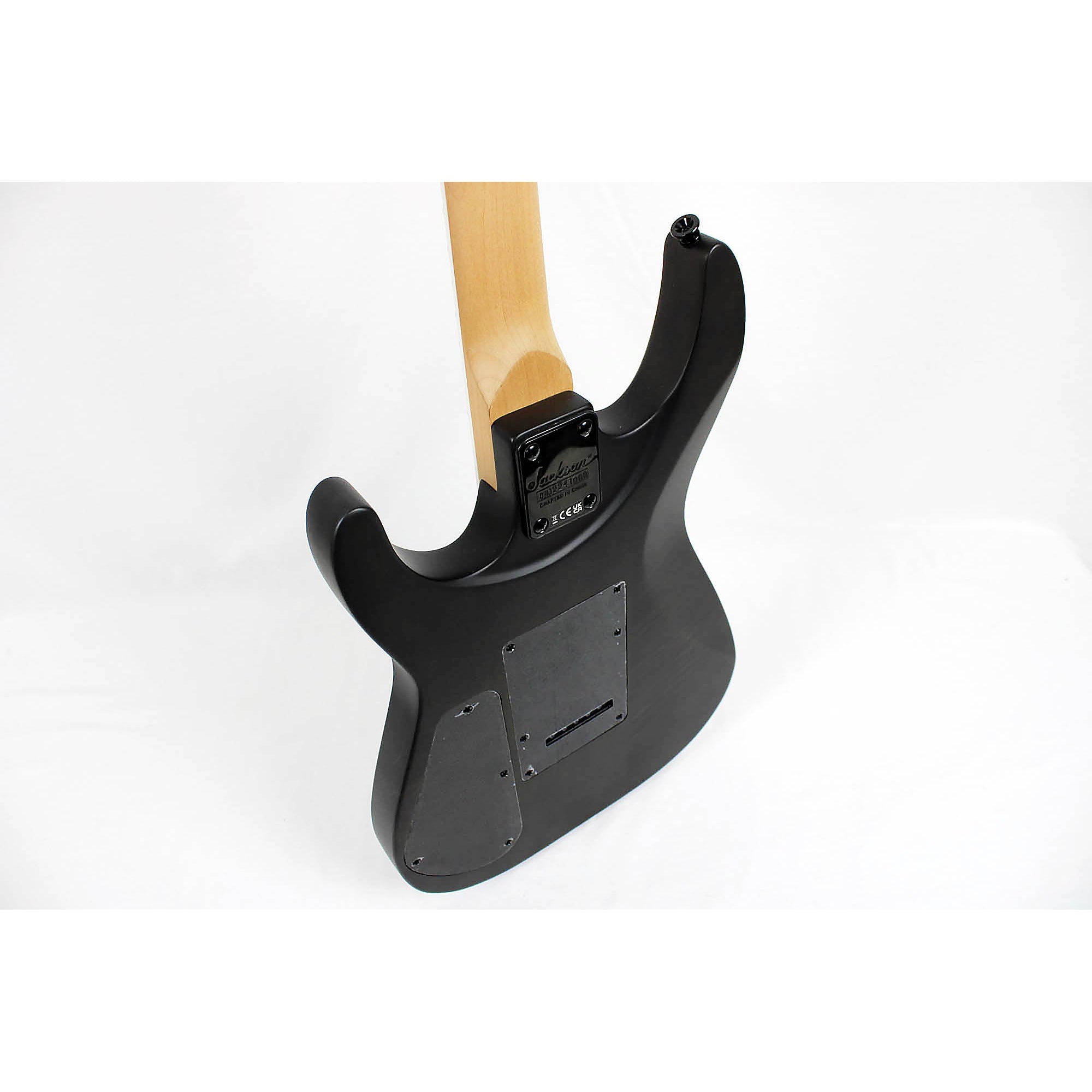 Jackson JS Series Dinky Arch Top JS24 DKAM - Black Stain