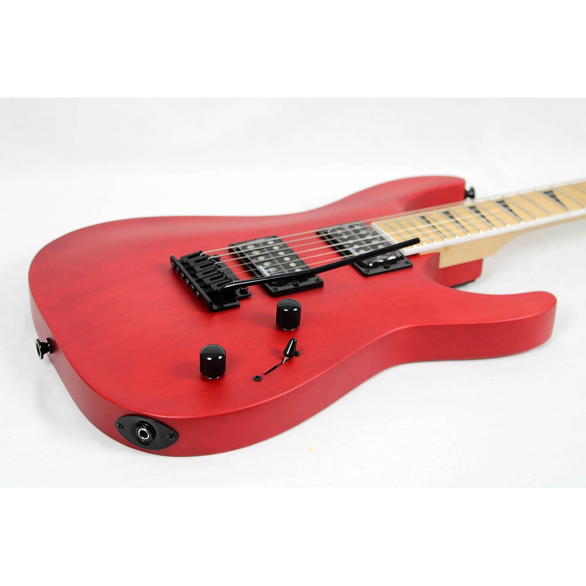 Jackson JS Series Dinky Arch Top JS24 DKAM - Red Stain