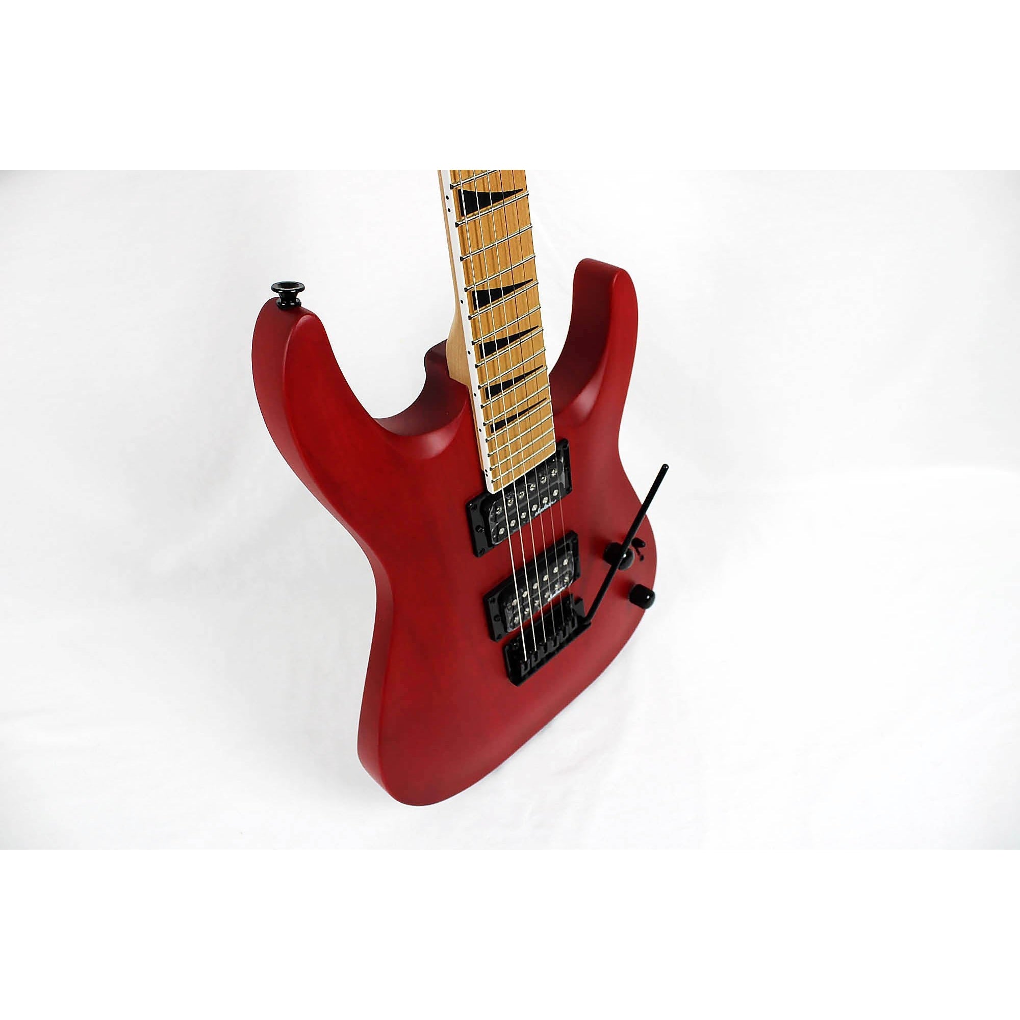 Jackson JS Series Dinky Arch Top JS24 DKAM - Red Stain - Leitz Music