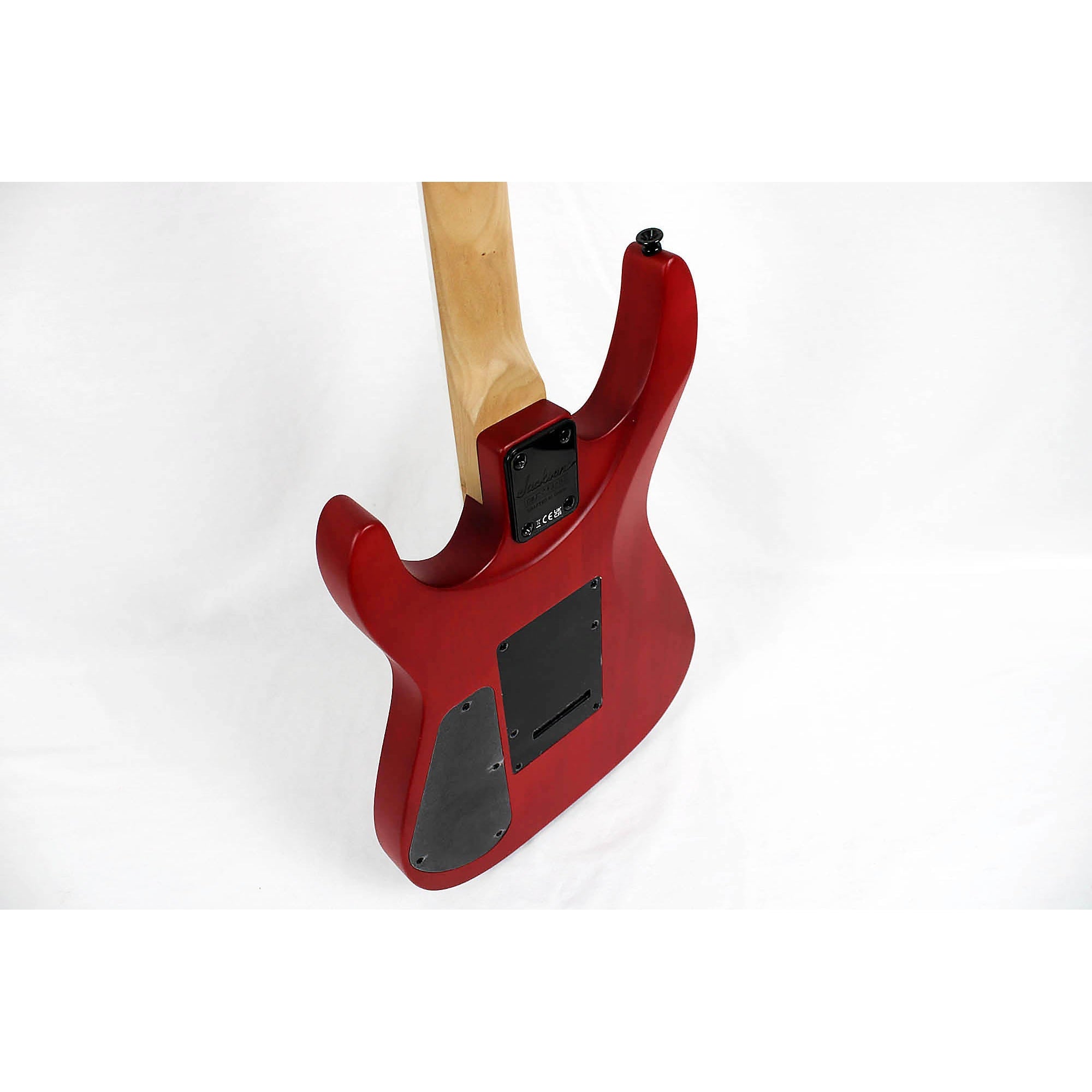 Jackson JS Series Dinky Arch Top JS24 DKAM - Red Stain